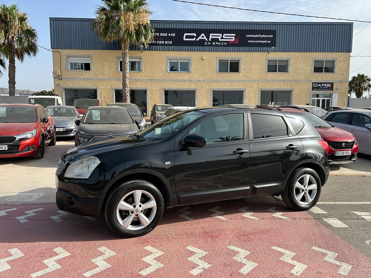NISSAN QASHQAI TEKNA AUTO 2.0 SPANISH RHD IN SPAIN ONLY 88000 MILES 2009